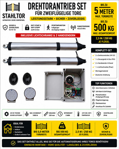 Kit motorisation portail - motorisation,