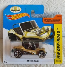 hot wheels  Meyers  Manx    collection 114 - 2014