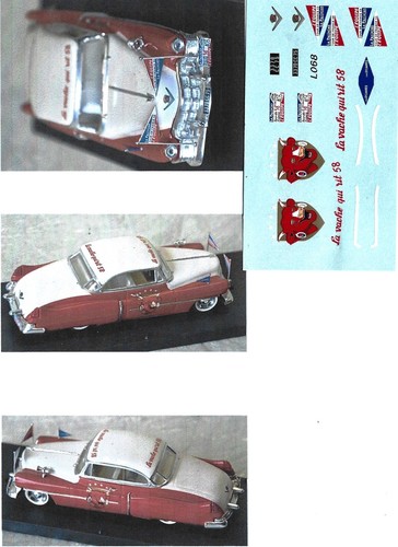 Decals vitesse cadillac - decals,