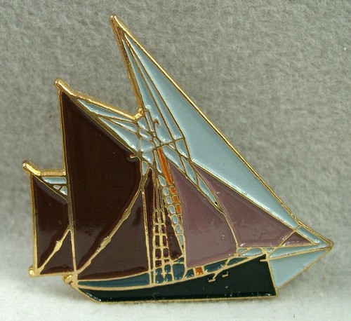 Pin vieux gréement - pin's, gréement"