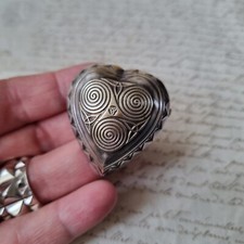 Broche kelt bijou breton coeur - breton,