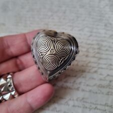 Broche KELT Bijou Breton Coeur