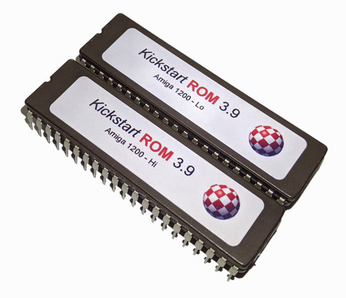 Amiga kickstart rom 9 - amiga,
