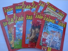 LOT J'AIME LIRE ANNEE 2016 COMPLETE livré avec facture (12 livres)