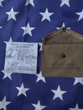 Kit US masque a gaz original ww2 jeep dodge gmc