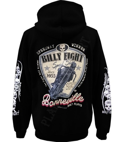 Sweat capuche billy eight - sweat,