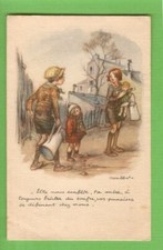 POULBOT  "ILLUSTRATEUR" carte