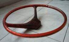 Rare Volant Quillery Rouge Translucide Renault 4 4L R4 Parisienne Steering Wheel