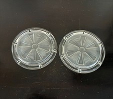 2 DESSOUS DE BOUTEILLE VERRE