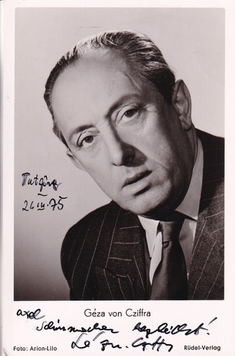Geza von cziffra - von,
