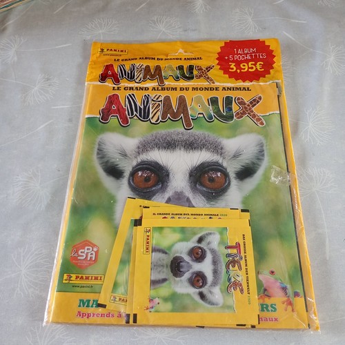 Album panini animaux - animaux, le