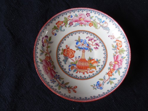 Soucoupe porcelaine minton - soucoupe, en