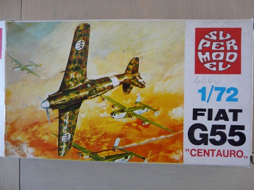 Maquette avion supermodel - avion, 1/72