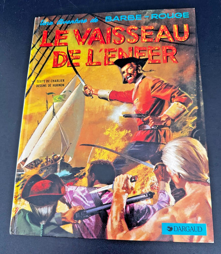 Barbe rouge vaisseau - rouge,