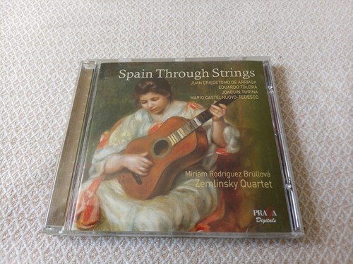 Spain through strings - through,