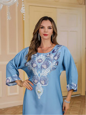 Robe abaya longue - robe,