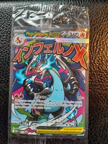 Carte pokémon méga - carte,