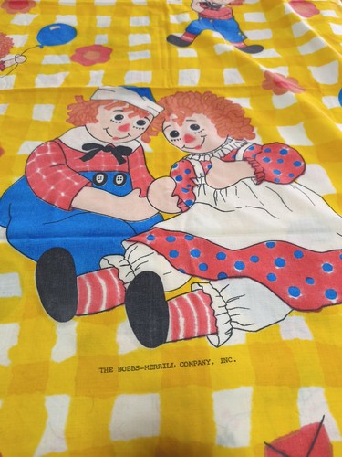 Raggedy ann andy sabana - ann,