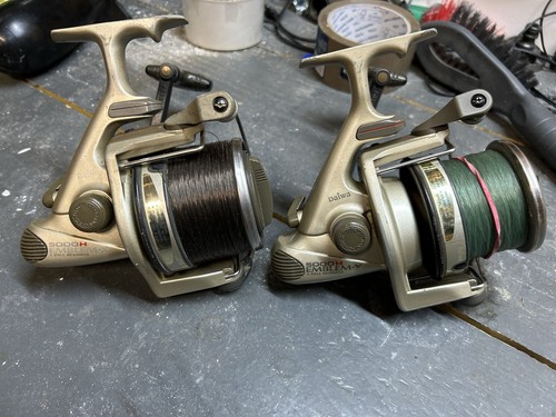 Moulinets daiwa emblem x - emblem,