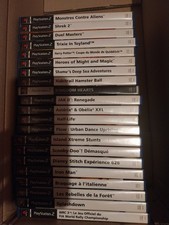 Lot de 53 jeux PS2 Playstation 2 Kingdom Hearts GTA Final Fantasy