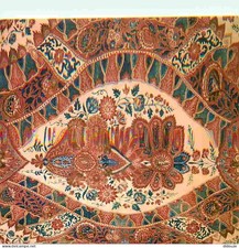 Art - Fragment d'indienne - Inde, Côte de Coromandel, 2ème moitié du XVIIè siècl