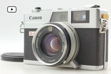 Compteur Fonctionne [ NEAR MINT ] Télémètre Canonet QL17 GIII G3 35mm du...