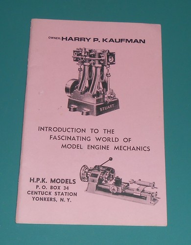 Vintage hpk models hit miss - models,