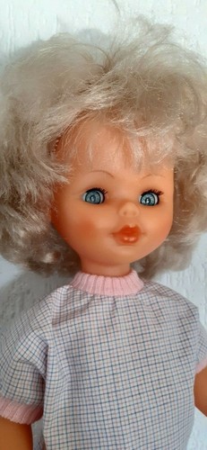 Poupée bella mélanie blonde - mélanie,