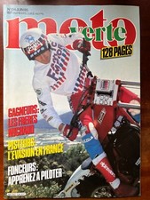 MOTO VERTE n°134 du 6/1985; Les frères Michaud/ Cross Mondial 3 GP 125, 2 GP 250