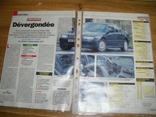 BANC D'ESSAI..............ROVER 623 Si....................