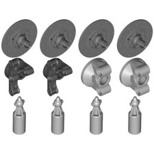 Lego Technic Briques 4x4 Roue