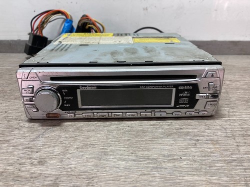 Goodmans gce7355 radio - goodmans,