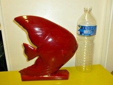 POISSON SCALAIRE  ART DECO