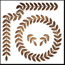 Pochoir 21 x 21 cm  en