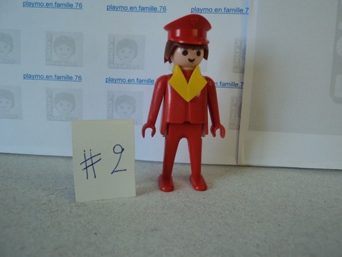 Playmobil vintage city - vintage,