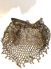 Ancien filet de camouflage militaire pour couvrir le yeux des chevaux ww1 ww2