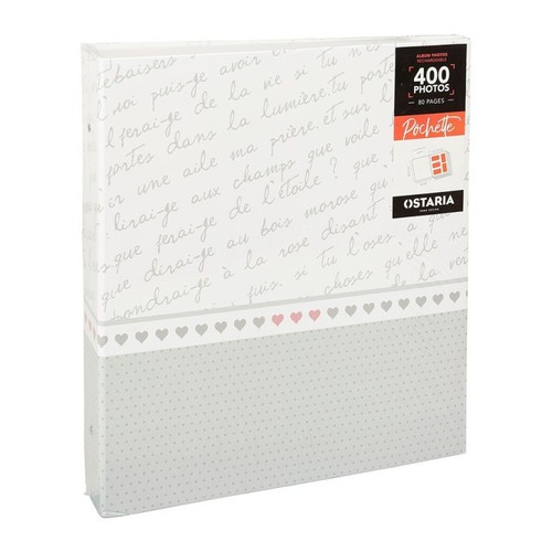 Album photos 400 pochettes - photos,