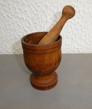 ANCIEN MORTIER ET SON PILON EN