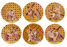 Chemin de croix 10 stations Maria Brun Meilleure Ouvrière de France 1939 MOF