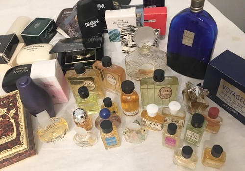 Lot parfums miniatures - lot, de