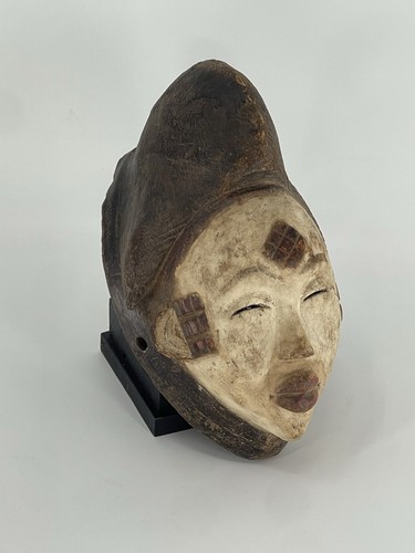 Masque punu gabon art - -,