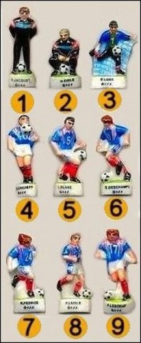 1998 equipe france football - de,