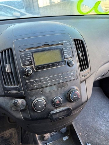 écran multifunction hyundai - écran,