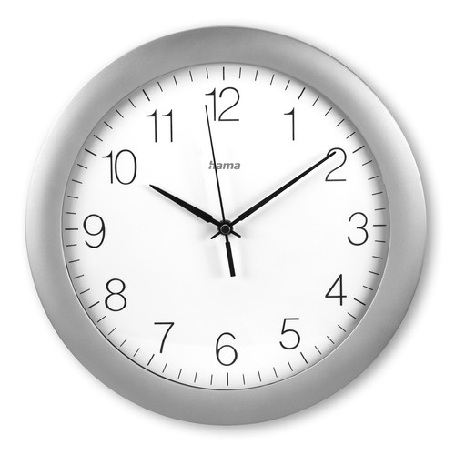 Horloge murale radio pilotée - horloge,