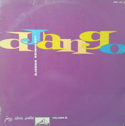 Django reinhardt volume la - reinhardt,