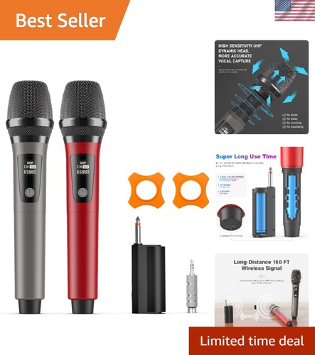 Wireless microphones - wireless,