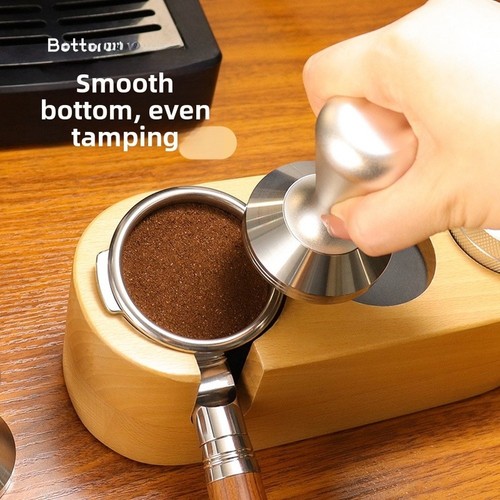 Outil café expresso tamper - outil, à