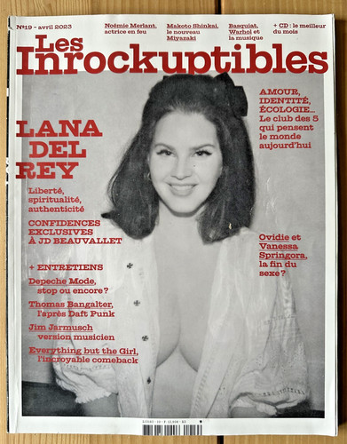 Les inrockuptibles - les, 19