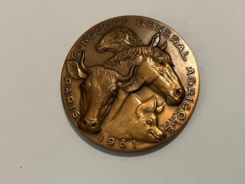 Médaille concours général - médaille,
