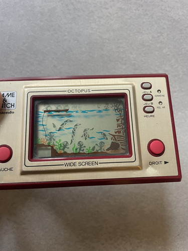 Nintendo game watch - nintendo, &